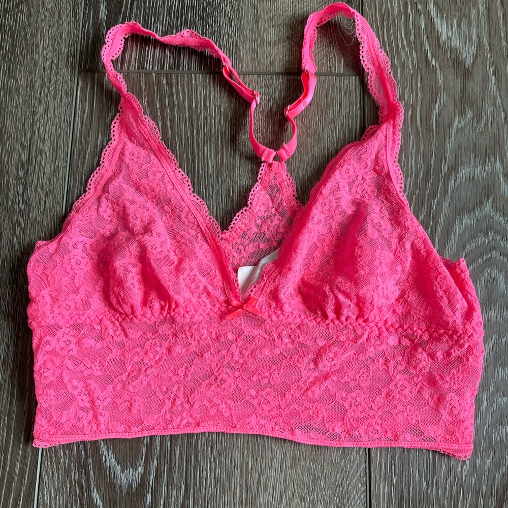 lace bra